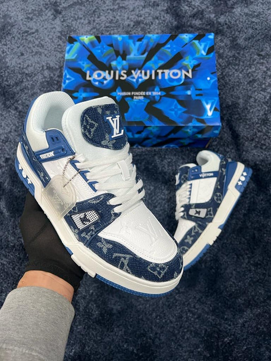 Zapatos Louis Vuitton “azules”