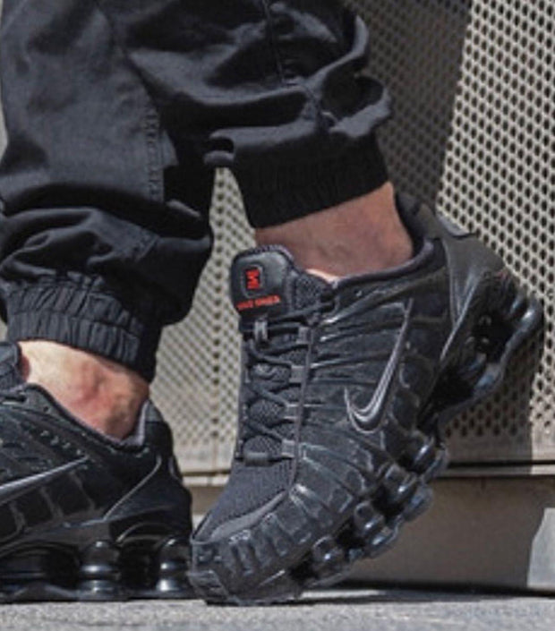 Nike SHOX negras Máxima calidad
