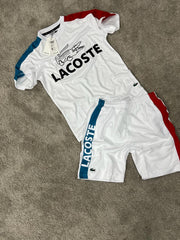 CONJUNTO Lacoste X MORAD Verano