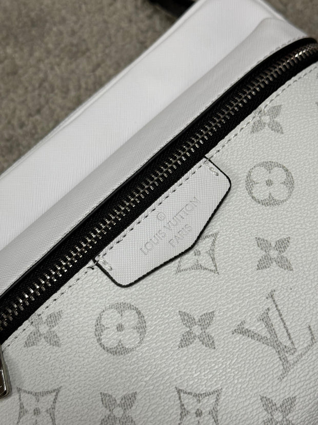 Bandolera LV Blanca