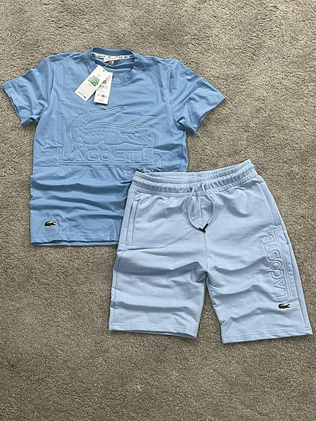 CONJUNTO Lacoste X MORAD Verano