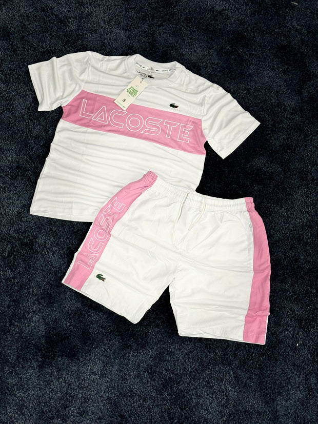 CONJUNTO LACOSTE CORTO