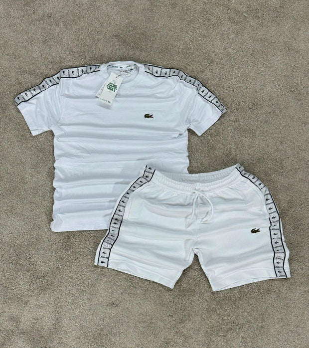 CONJUNTO LACOSTE CORTO