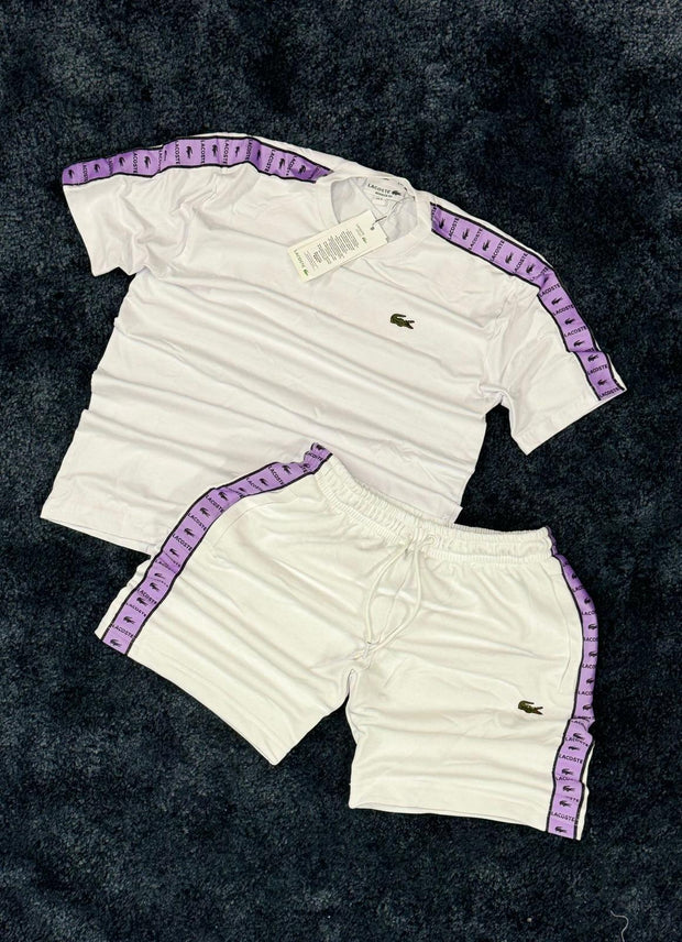 CONJUNTO LACOSTE CORTO