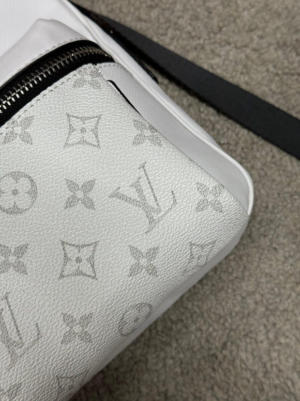 BANDOLERA LUIS VUITTON BLANCA