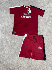 🐊CHÁNDAL LACOSTE 🐊 ROJO