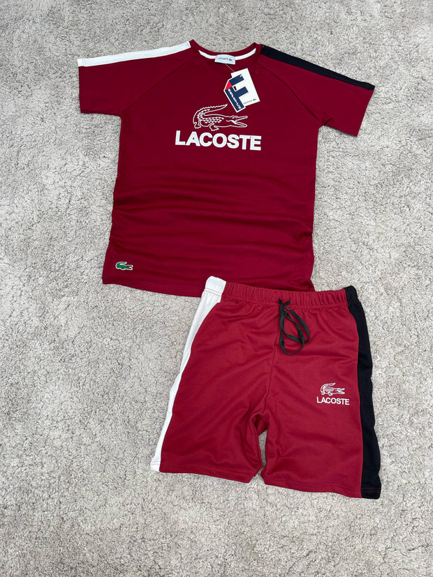 🐊CHÁNDAL LACOSTE 🐊 ROJO