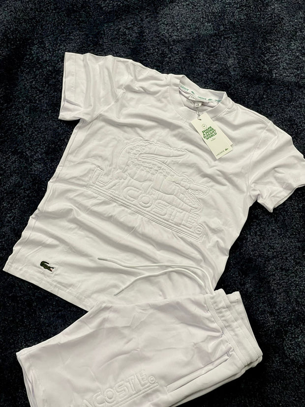 Conjunto LaCoste Corto