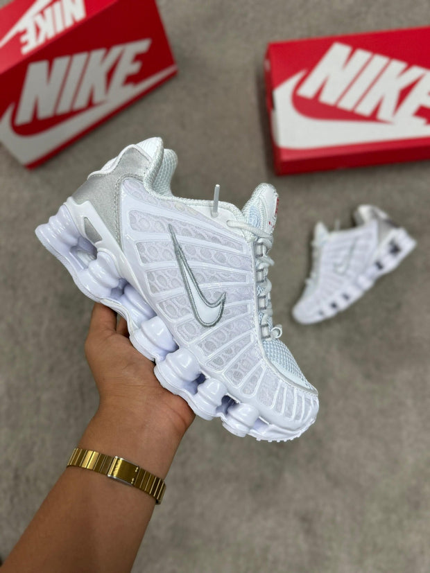 Nike SHOX blancas Máxima calidad