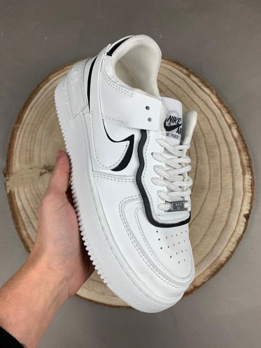 Nike Air Force 1 07 Black&White