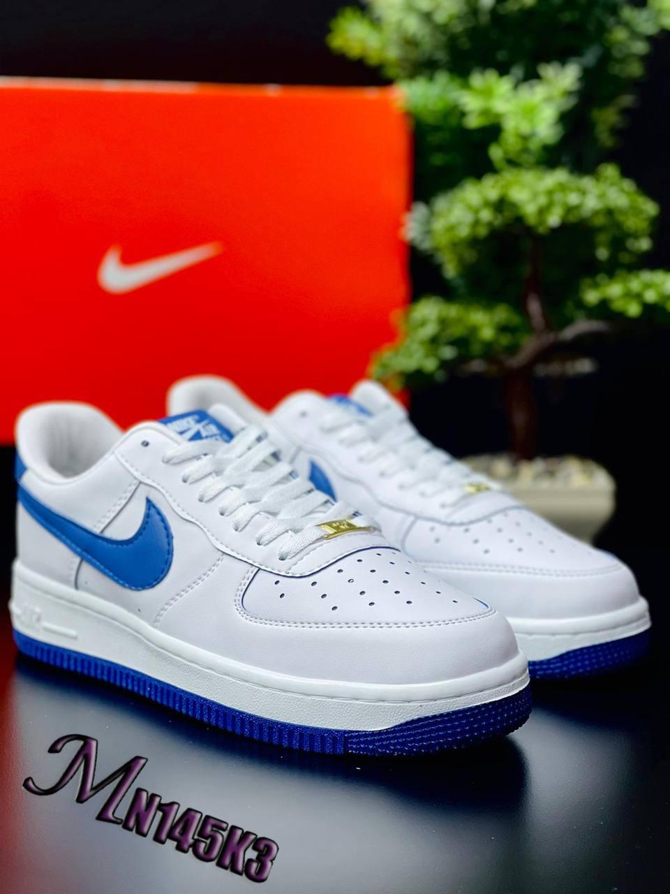 Zapatillas Nike Blancas-Azules