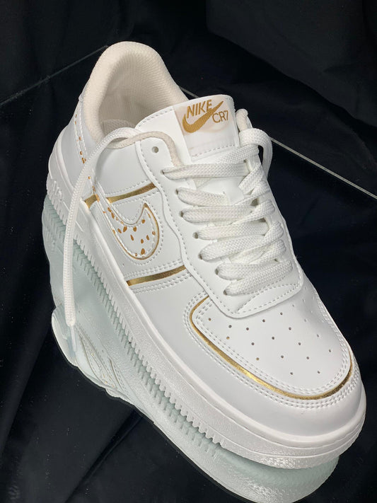 Nike Air Force 1 CR7 Gold Edition