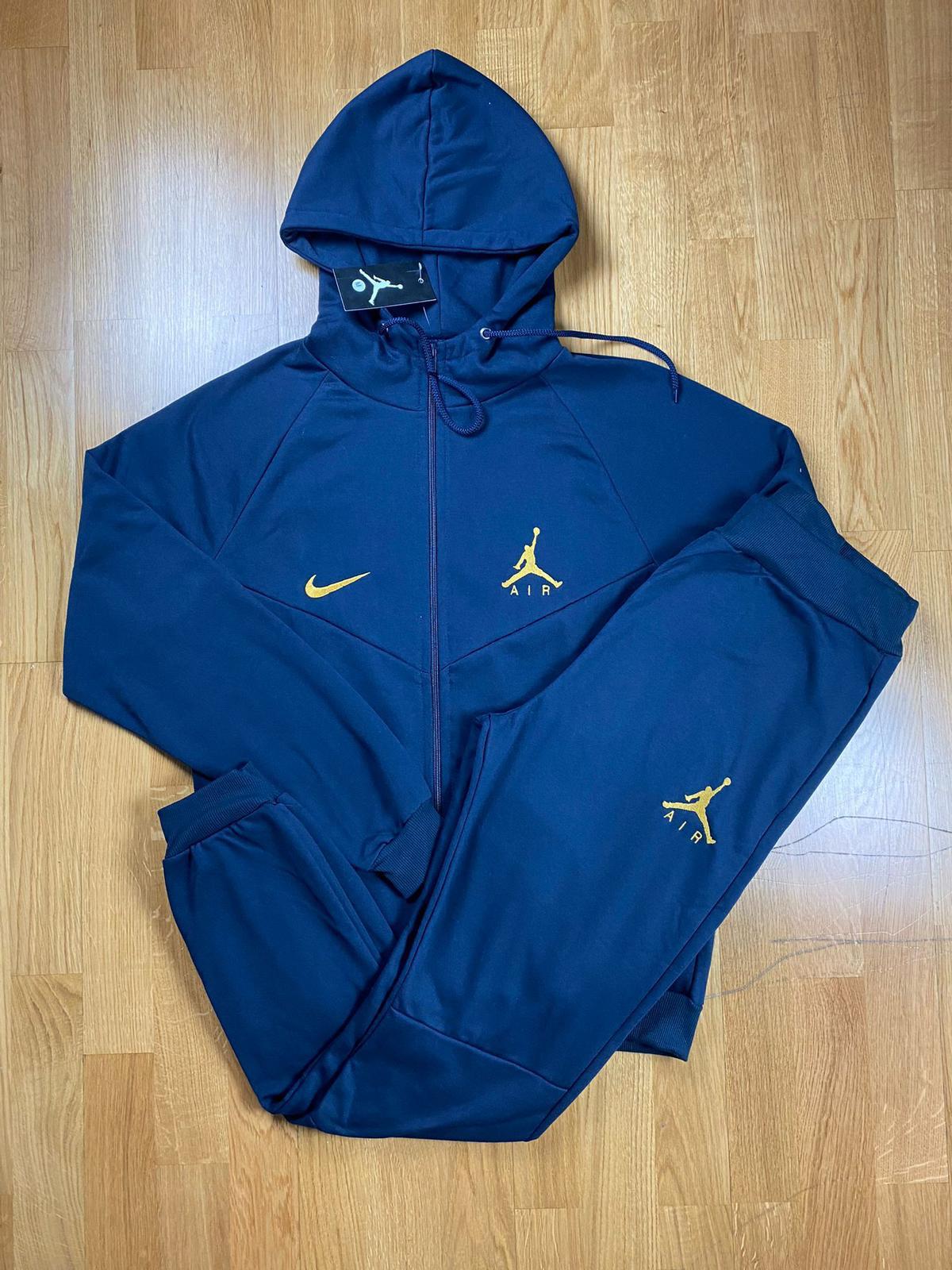 Conjunto Nike X Jordan Azul