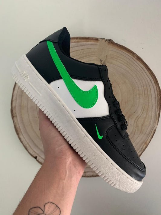 Nike Air Force 1 Verde/Negro