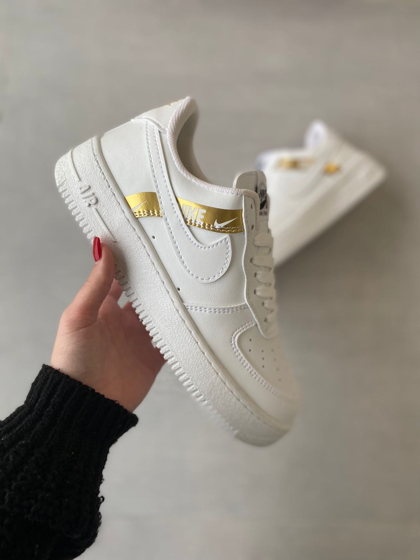 Nike Air Force Gold Exclusive "22